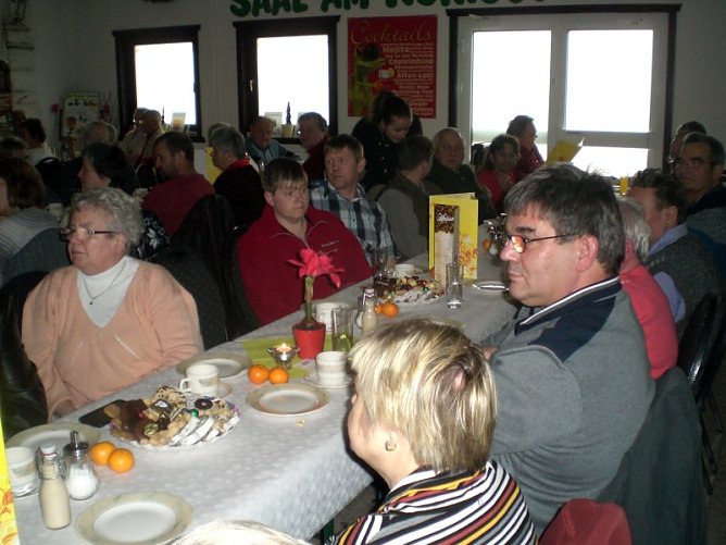 Weihnachtsfeier des  VdK OV Artern (Foto: Ina R&ouml;mer)