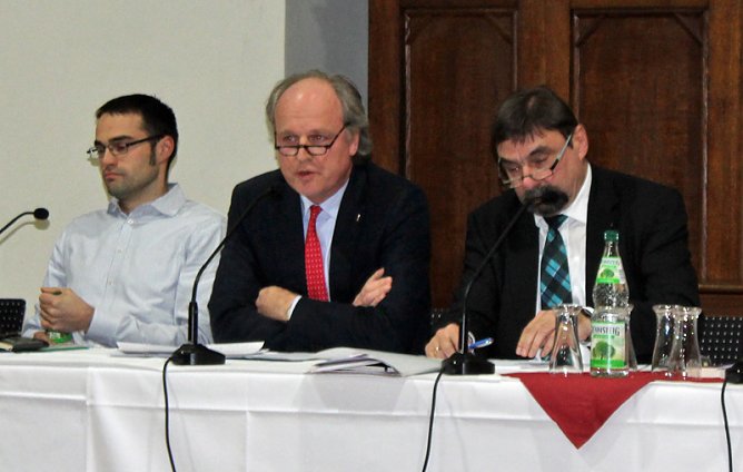 Keinen Konsens auf B&uuml;rgerversammlung gefunden (Foto: Karl-Heinz Herrmann)