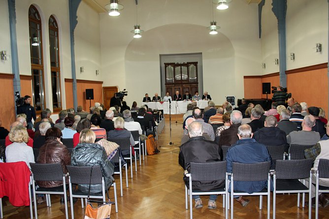 Keinen Konsens auf B&uuml;rgerversammlung gefunden (Foto: Karl-Heinz Herrmann)
