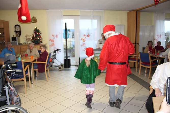 Weihnachtsmann im &Ouml;stertal (Foto: Karl-Heinz Herrmann)