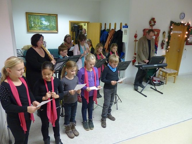 Unterhaltsamer Jahresabschluss des VdK Ro&szlig;leben (Foto: Wolf-J&uuml;rgen Tr&auml;ger)