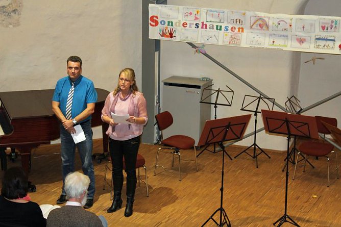 Konzert f&uuml;r Fl&uuml;chtlinge in Sondershausen (Foto: Karl-Heinz Herrmann)