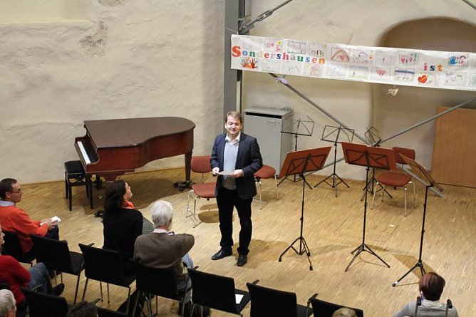 Konzert f&uuml;r Fl&uuml;chtlinge in Sondershausen (Foto: Karl-Heinz Herrmann)