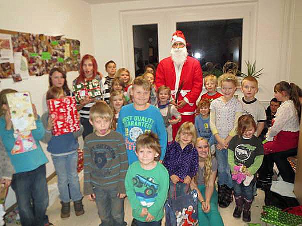 Weihnachtsfeier im Th.inka B&uuml;ro Artern (Foto: Privat)