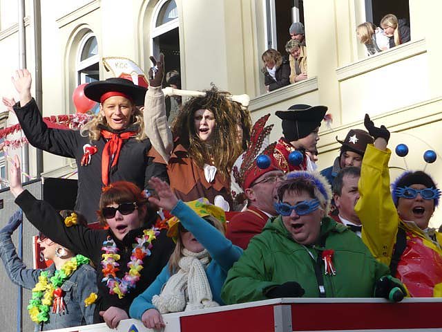 Rosenmontagsumzug 2008 (Foto: Karl-Heinz Herrmann)
