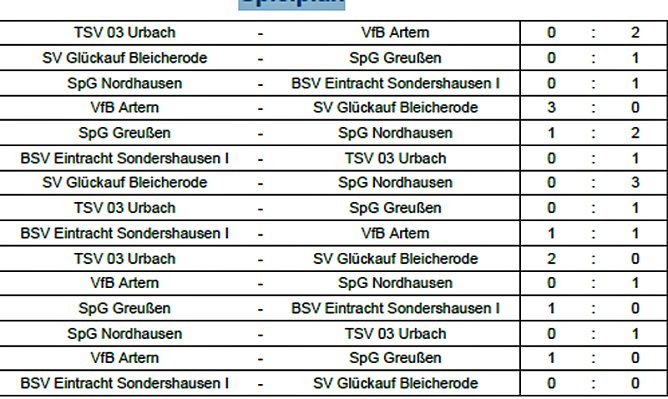 Artern wird Kreismeister (Foto: Karl-Heinz Herrmann)