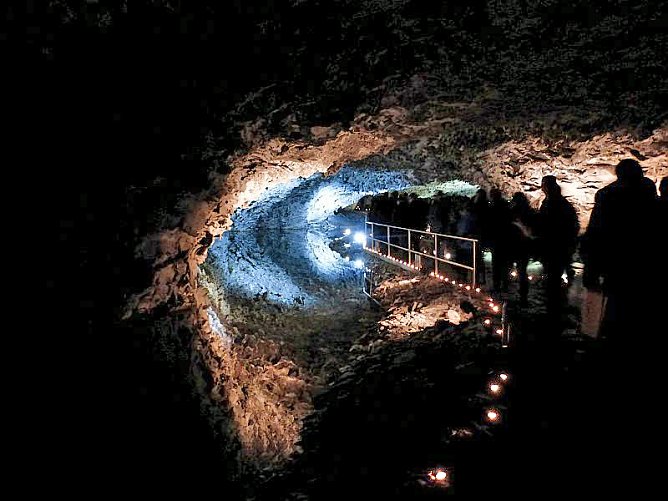 Barbarossah&ouml;hle einfach sagenhaft! (Foto: Fam. Kieper)