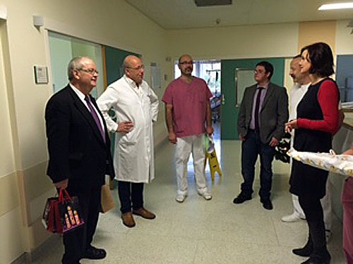 Dank &uuml;bermittelt (Foto: Landratsamt Kyffh&auml;userkreis)