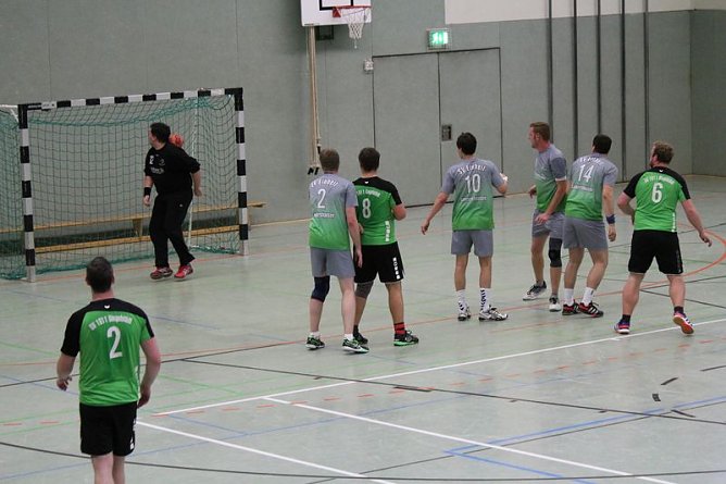 Bittere Niederlage (Foto: Karl-Heinz Herrmann)