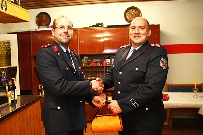 Freiwillige Feuerwehr Bebra zieht Bilanz 2014 (Foto: G&uuml;nter Herting)