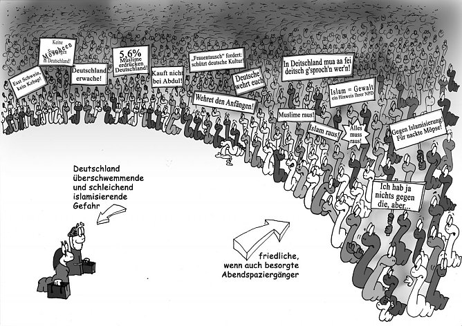 Sieht so unsere Angst aus? (Foto: R. Winter)