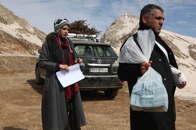 MODEST RECEPTION � DIE MACHT DES GELDES (Foto: kairos)