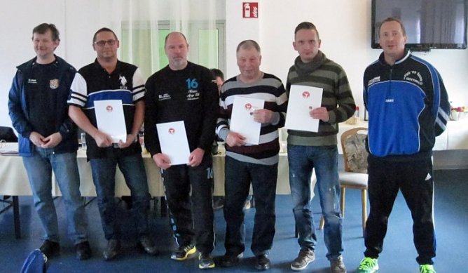 Ereignisreicher Jahreswechsel 2014/2015 f&uuml;r die Schiedsrichter des NTKFA (Foto: Nordth&uuml;ringer Fu&szlig;ballverband)