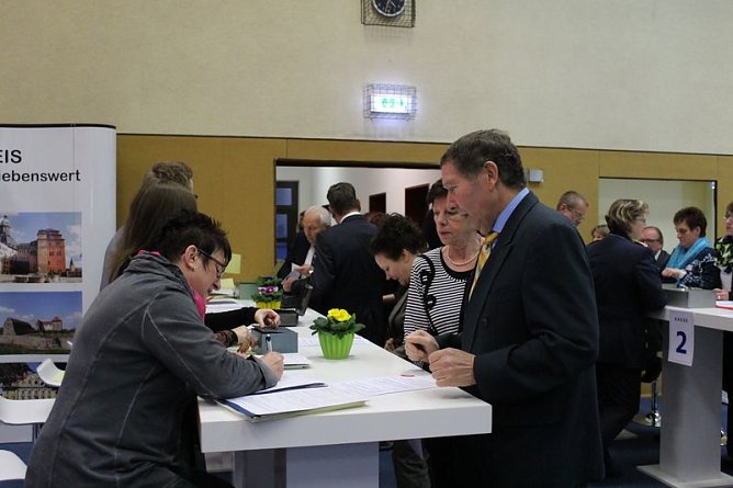 Neujahrsempfang wurde gestartet (Foto: Karl-Heinz Herrmann)