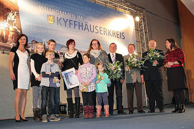 Pers&ouml;nlichkeiten geehrt (Foto: Karl-Heinz Herrmann)