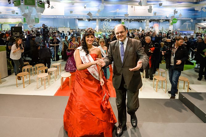 Gr&uuml;ne Woche (Foto: Bundesministerium f&uuml;r Ern&auml;hrung und Landwirtschaft (BMEL))