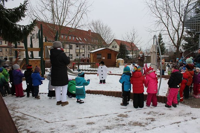 Schneefest/Winterfest im "K&auml;ferland" (Foto: Karl-Heinz Herrmann)