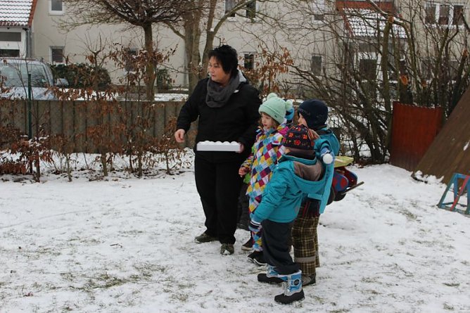 Schneefest/Winterfest im "K&auml;ferland" (Foto: Karl-Heinz Herrmann)