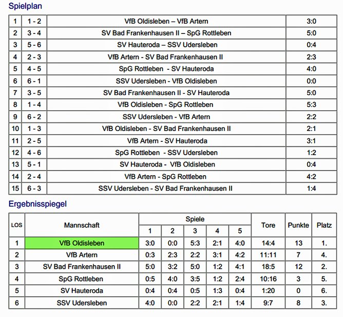 Endrunde im Hallenfu&szlig;ball komplett (Foto: Nordth&uuml;ringer Fu&szlig;ballverband)
