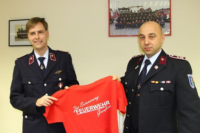 Disziplin und Kameradschaft garantieren Einsatzbereitschaft (Foto: G&uuml;nter Herting)