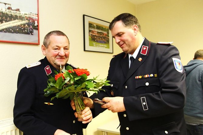 Disziplin und Kameradschaft garantieren Einsatzbereitschaft (Foto: G&uuml;nter Herting)