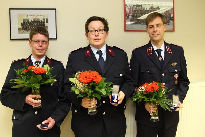 Disziplin und Kameradschaft garantieren Einsatzbereitschaft (Foto: G&uuml;nter Herting)