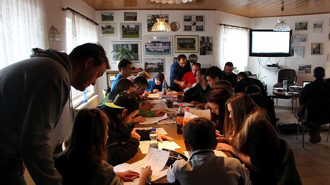 Rekordteilnehmerzahl bei Schiedsrichterausbildung (Foto: Nordth&uuml;ringer Fu&szlig;ballverband)