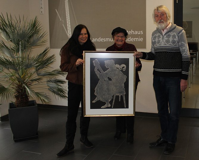 Leihgabe aus Nachlass Jahn (Foto: Th&uuml;ringer Landesmusikakademie Sondershausen)