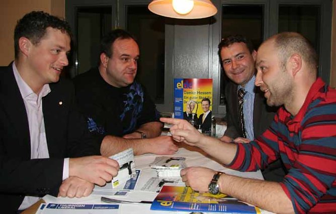 Ortsvorstand FDP (Foto: FDP)