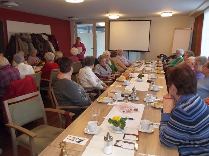 Interessanter Vortrag &uuml;ber Spreewald (Foto: Thomas Leipold)