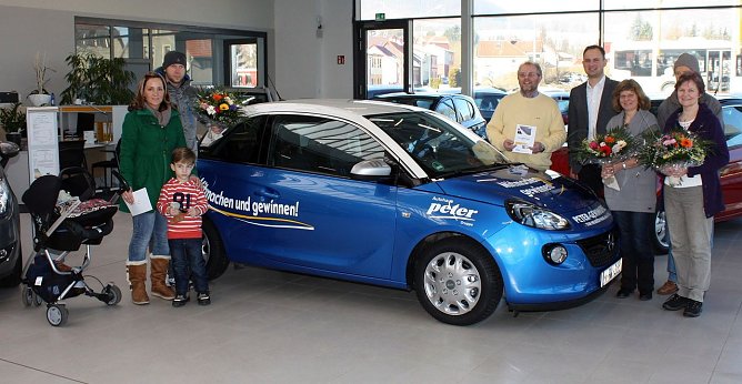 Gewinner (Foto: H. Fischer/AHP)