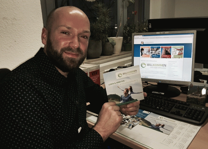 Arbeit wieder aufgenommen (Foto: Landratsamt Kyffh&auml;userkreis)