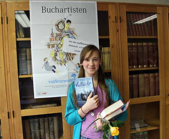 Beste Vorleserin kam aus Sondershausen (Foto: Karl-Heinz Herrmann)