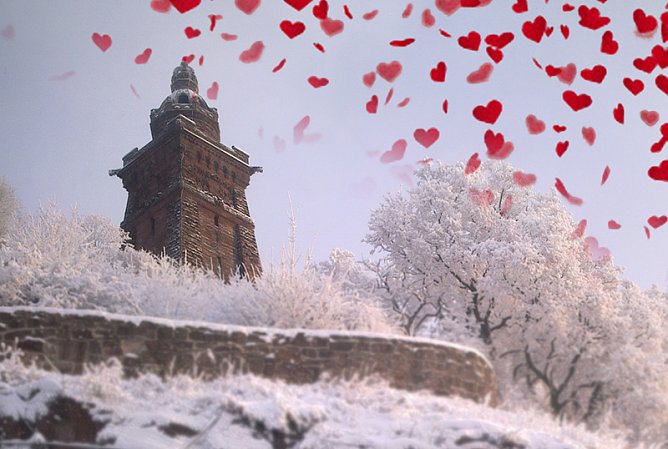 Liebesgeschichten aus dem Mittelalter ... (Foto: Stadtmarketing Bad Frankenhausen)