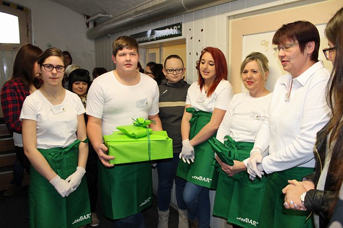 essbar jetzt im SBZ Sondershausen er&ouml;ffnet (Foto: Karl-Heinz Herrmann)
