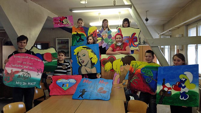 Colour your life � Bring Farbe in Dein Leben! (Foto: Kreisjugendring)