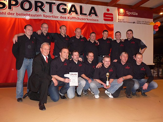 Beste Mannschaft (Foto: Karl-Heinz Herrmann) Beste Mannschaft (Foto: Karl-Heinz Herrmann)