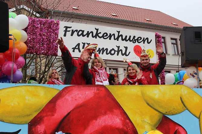 Wieder Rosensonntagsumzug in Frankenhausen (Foto: Karl-Heinz Herrmann)