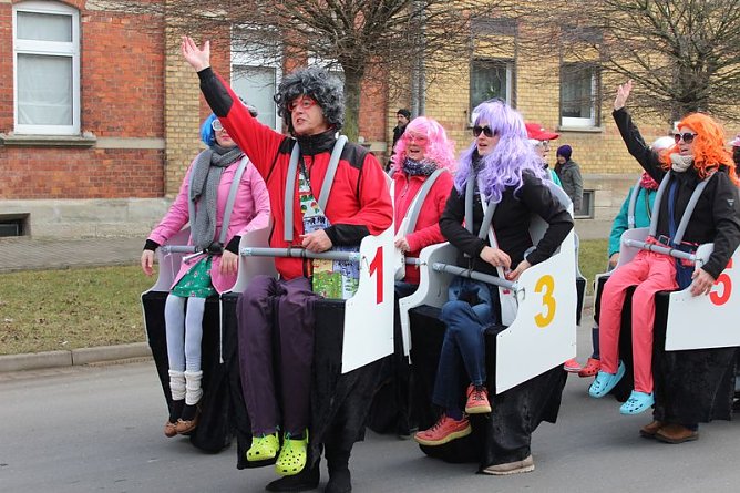 Wieder Rosensonntagsumzug in Frankenhausen (Foto: Karl-Heinz Herrmann)
