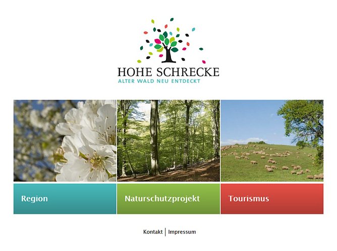 Neue Internetseite f&uuml;r die Hohe Schrecke online (Foto: Hohe Schrecke)