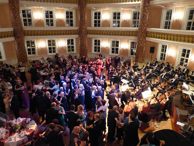 4. Schlossball in Sondershausen: Vorbereitung auf Hochtouren (Foto: Theater Nordhausen)