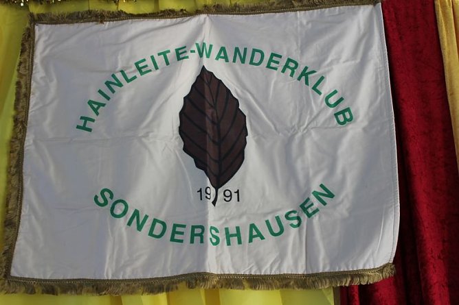 F&uuml;hrungswechsel beim Hainleite-Wanderklub (Foto: Karl-Heinz Herrmann)