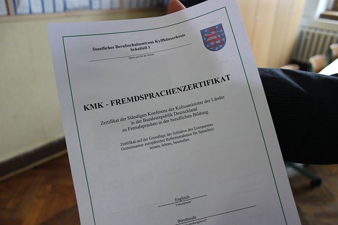 Nicht nur Berufe vorgestellt (Foto: Karl-Heinz Herrmann)