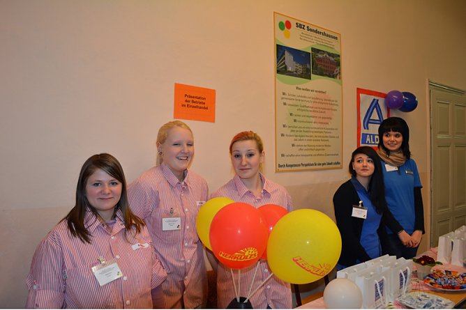 Tag der offenen T&uuml;r gro&szlig;er Erfolg (Foto: SBZ Sondershausen)