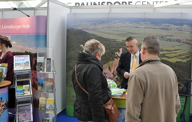 Kyffh&auml;userkreis pr&auml;sentierte sich in Leipzig (Foto: Landratsamt Kyffh&auml;userkreis)