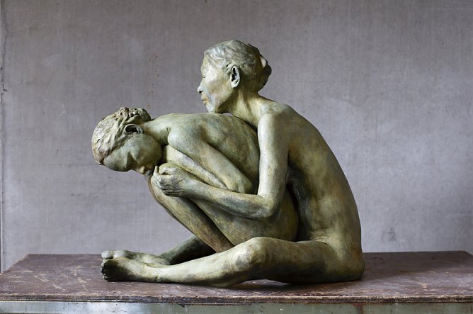 Lotta Blokker � The Hour of the Wolf (Foto: Panoramamuseum Bad Frankenhausen)