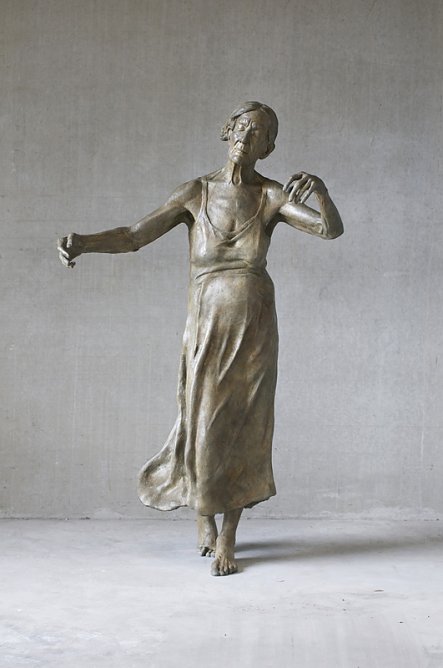 Lotta Blokker � The Hour of the Wolf (Foto: Panoramamuseum Bad Frankenhausen)