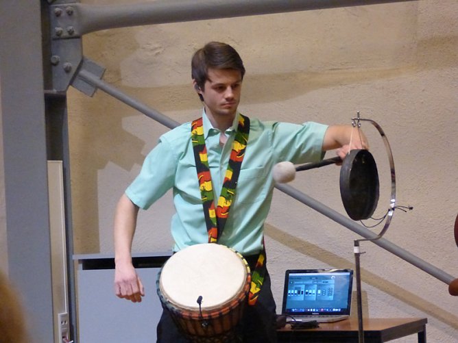Stefan Landes verzauberte Publikum (Foto: Dr. Wolfgang R. Pientka)