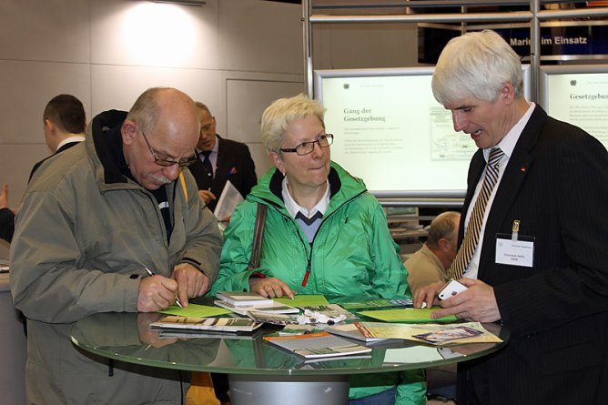 Bei der Th&uuml;ringen-Ausstellung dabei (Foto: Wahlkreisb&uuml;ro Johannis Selle)
