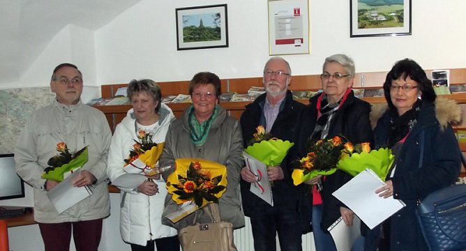 Ferienwohnungen klassifiziert und Urkunden &uuml;bergeben (Foto: Privat)